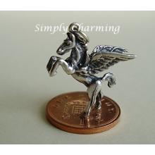 Pegasus Sterling Silver Charm