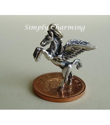 Pegasus Sterling Silver Charm