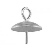 Sterling Silver Pendant Cups 5mm