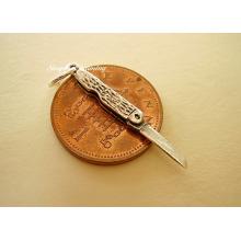 Penknife Opening Sterling Silver Charm