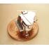 Sterling Silver Piano-Cat Opening Charm