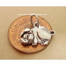 Sterling Silver Pig Charms