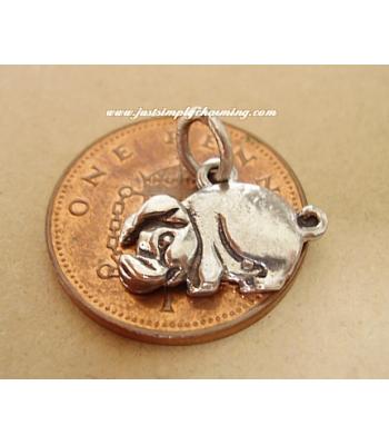 Sterling Silver Pig Charms
