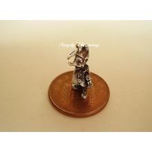 Pinnochio Moving Sterling Silver Charm