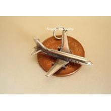 Jumbo Jet Sterling Silver Charm