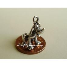 Pluto the Dog Sterling Silver Charm