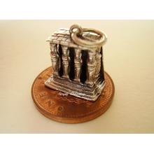 Porch of Maidens Sterling Silver Charm