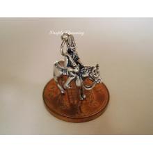 Queens Guard on Horseback Sterling Silver Charm