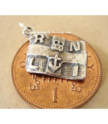 R.N.L.I Sterling Silver Charm