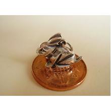 Bunny Rabbit Sterling Silver Charms