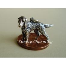 Red Setter Dog Sterling Silver Charm