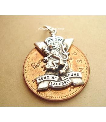 Royal Regiment of Scotland Sterling Silver Charm