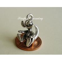 Roo From Pooh Bear Sterling Silver Charm