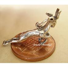 Reindeer Sterling Silver Charm