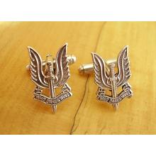 Sterling Silver British Army SAS Special Air Service Cufflinks