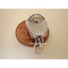 Scales Opening Sterling Silver Charm