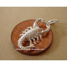 Scorpion Sterling Silver Charm
