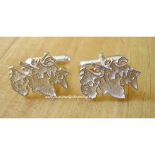 Sterling Silver Map Of Scotland Cufflinks