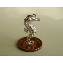 Seahorse Sterling Silver Charm
