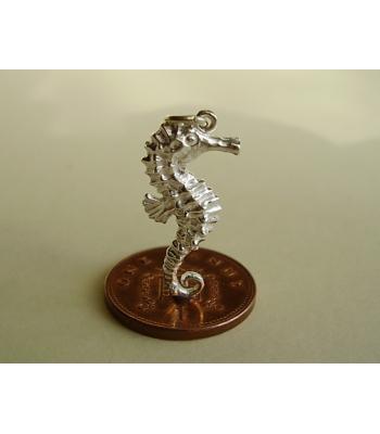Seahorse Sterling Silver Charm