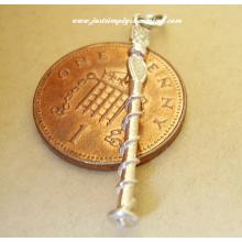 Royal Sceptre Sterling Silver Charm