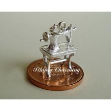Sewing Machine Sterling Silver Charm