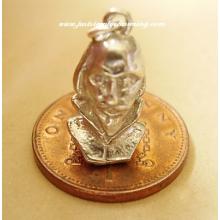 William Shakespeare Bust Sterling Silver Charm
