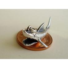 Shark Sterling Silver Charm
