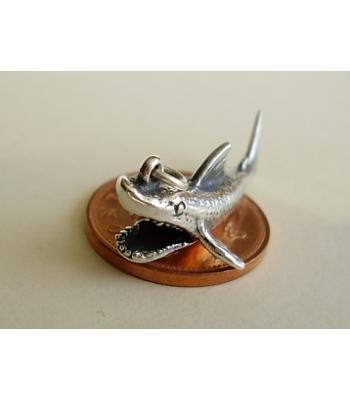 Shark Sterling Silver Charm