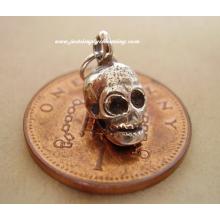 Skull Sterling Silver Charm