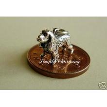 Spaniel Dog Sterling Silver Charm