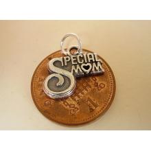 Special Mom Sterling Silver Charm