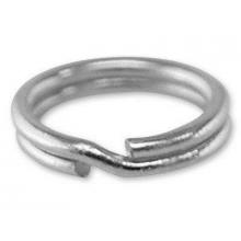 Sterling Silver Key Ring Style Split Ring 8mm
