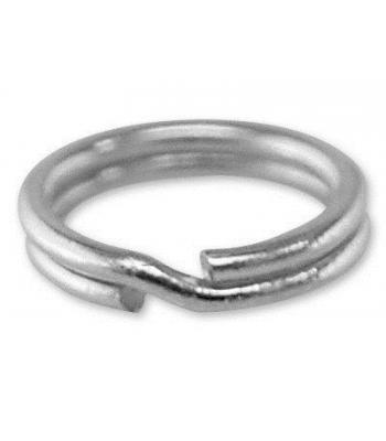 Sterling Silver Key Ring Style Split Ring 8mm