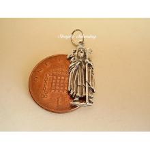 St David Sterling Silver Charm