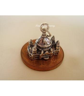 St Pauls Cathedral Sterling Silver Charm