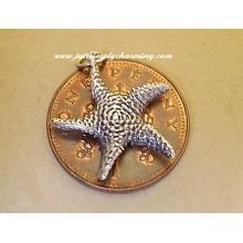 Sterling Silver Starfish Charm