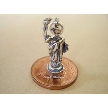 Statue of Liberty Sterling Silver Charm