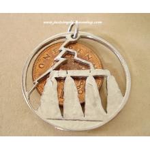 Stonehenge Sterling Silver Pendant