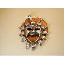 Pagan Sun Sterling Silver Charm or Pendant