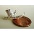 Swan Opening Sterling Silver Charm