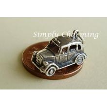 Taxi Sterling Silver Charm