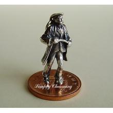 Teacher Sterling Silver Charm