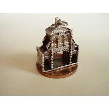 London Temple Bar Sterling Silver Charm
