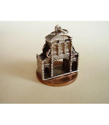 London Temple Bar Sterling Silver Charm