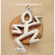 The Saint Sterling Silver Charms / Pendant