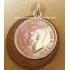 Three Pence Coin Sterling Silver Charm