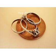 Eternity,Engagement & Wedding Ring Sterling Silver Charms