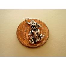 Thumper Sterling Silver Charm