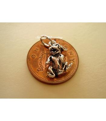 Thumper Sterling Silver Charm